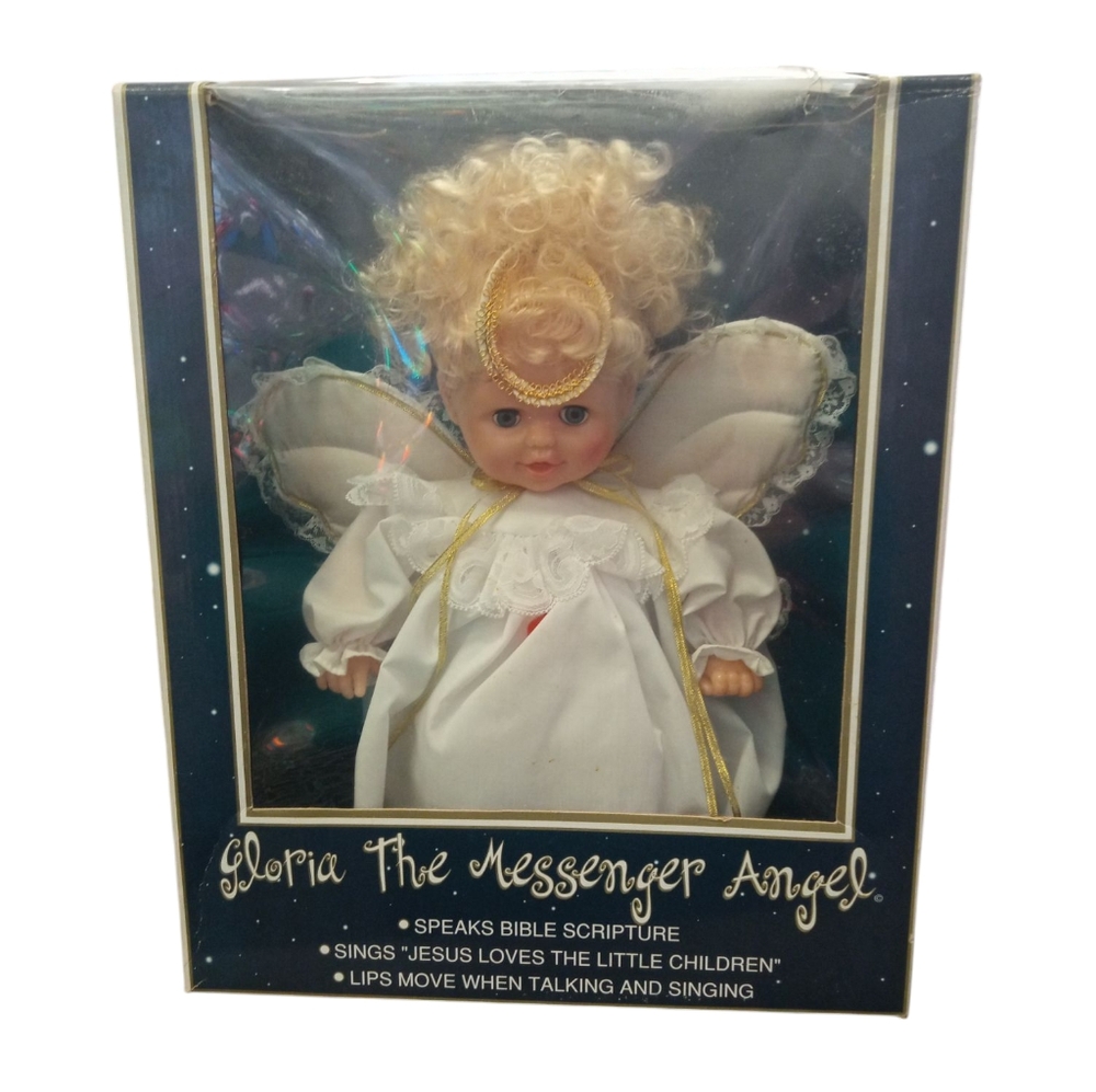 Gloria The Messenger Angel Doll